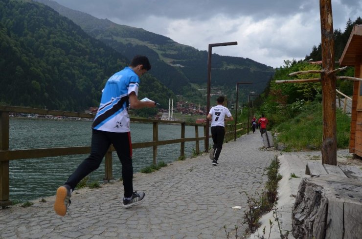 Uzungöl’de Oryantiring Heyecanı