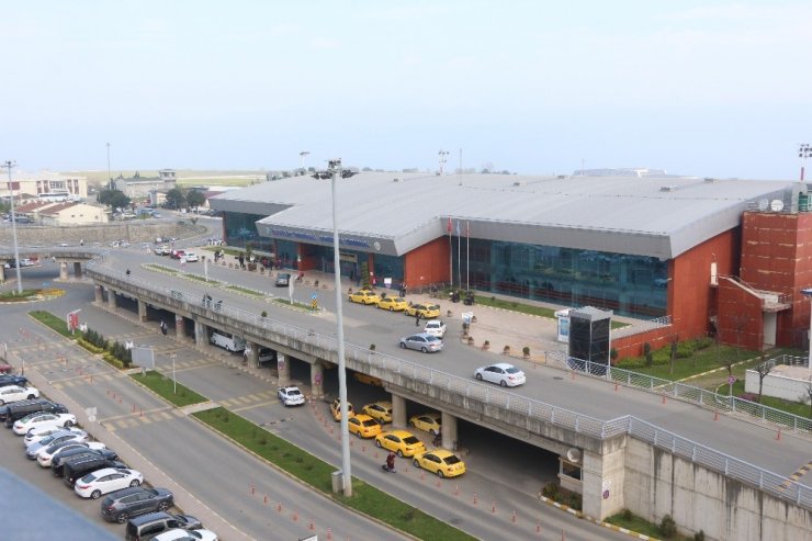 Trabzon Havalimanı’nı 2018 Yılının İlk 4 Ayında 1 Milyon 253 Bin 217 Yolcu Kullandı