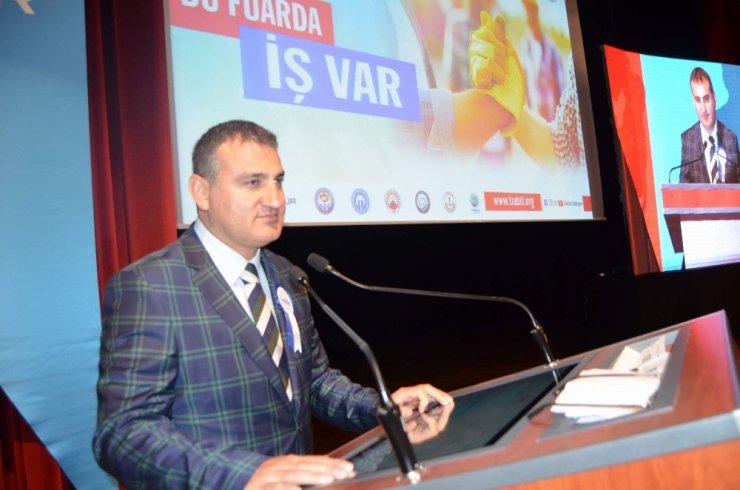 7. Trabzon İstihdam Fuarı’na Yoğun İlgi