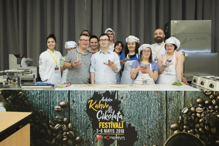Kahve Ve Çikolata Tutkunları Bu Festivalde Buluştu