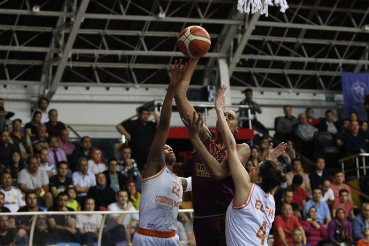 Çukurova Basketbol Evinde Yenildi