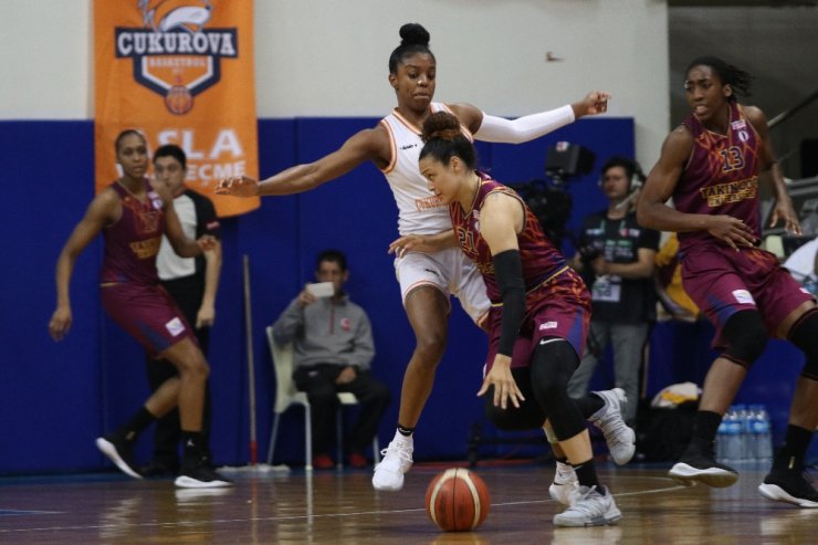 Çukurova Basketbol Evinde Yenildi