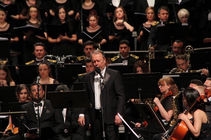 Uluslararası Müzik Festivali Muhteşem Konserle Sona Erdi