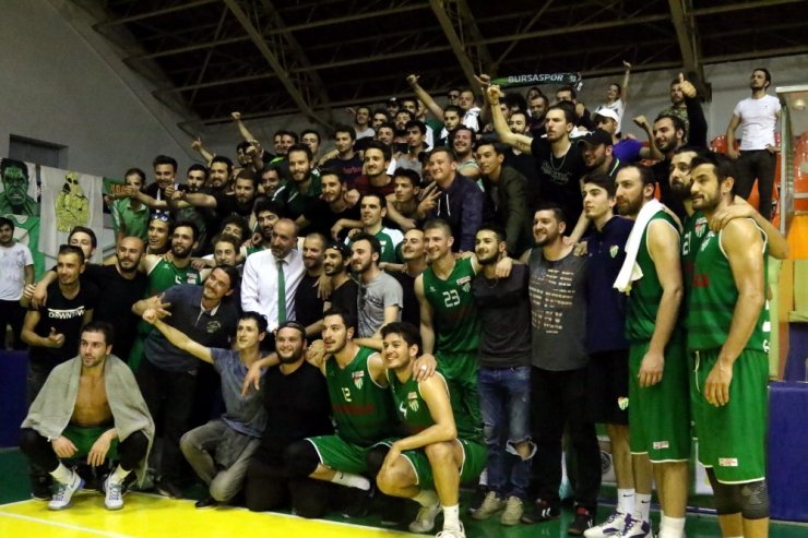 Bursaspor Durmazlar Yarı Finalde