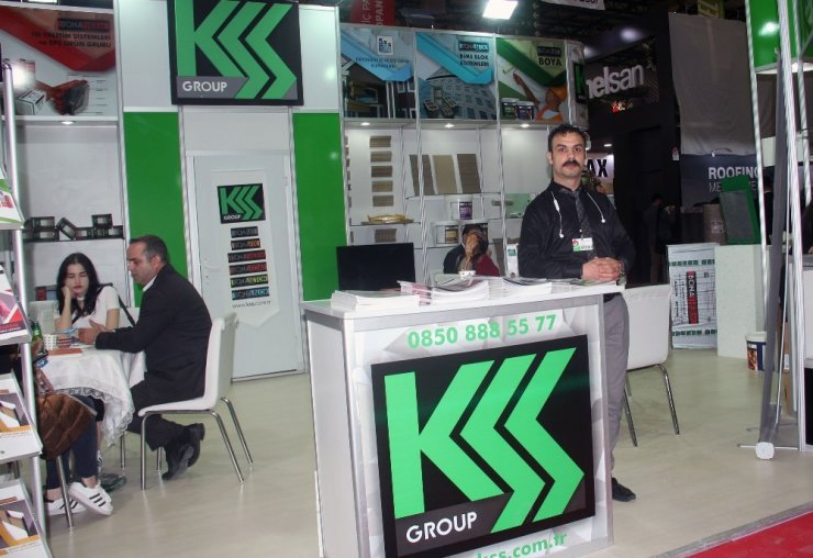 Kss Yalıtım 41. İstanbul Yapı Fuarı’nda Görücüye Çıktı
