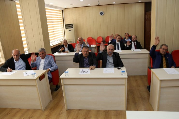 Gümüşhane İl Genel Meclisi’nin Mayıs Ayı Toplantıları Sona Erdi