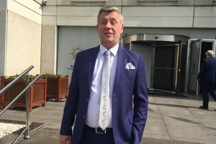 Metin Şentürk Ak Parti’de Mülakata Girdi