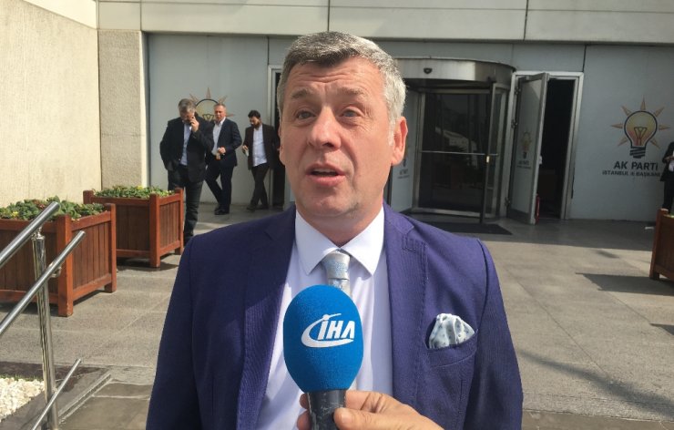 Metin Şentürk Ak Parti’de Mülakata Girdi