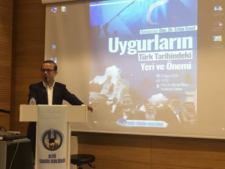 Doç. Dr. Erkin Emet, Çin’in Uygur Türklerine Yaptığı Zulmü Anlattı