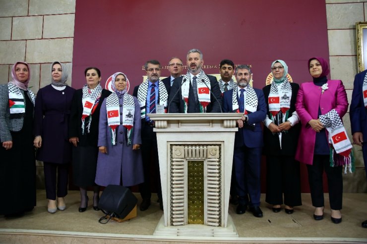Ak Parti’li Vekillerden Abd Ve İsrail’e Tepki