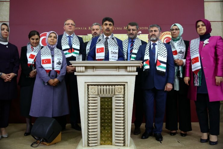 Ak Parti’li Vekillerden Abd Ve İsrail’e Tepki
