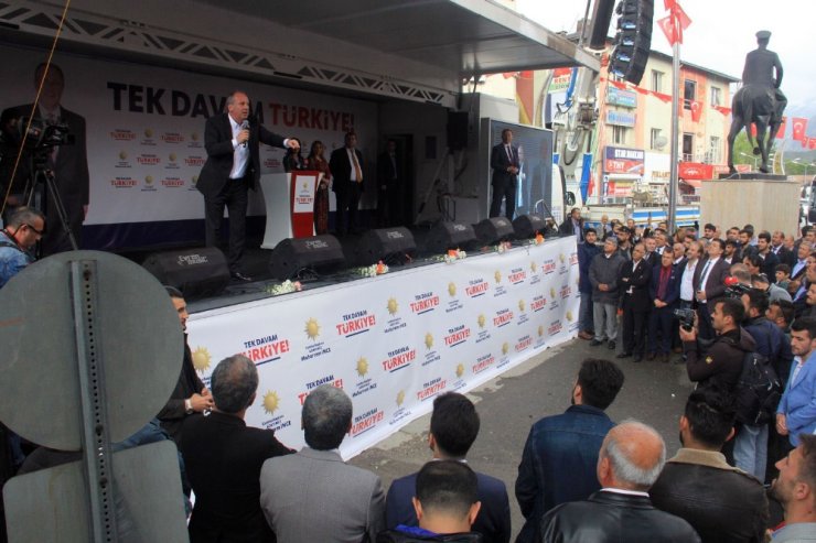 Muharrem İnce’den Demirtaş’a Destek