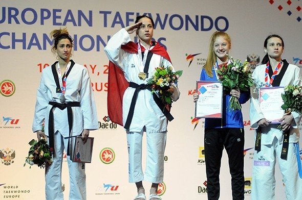 Rukiye Yıldırım Avrupa Şampiyonu Oldu