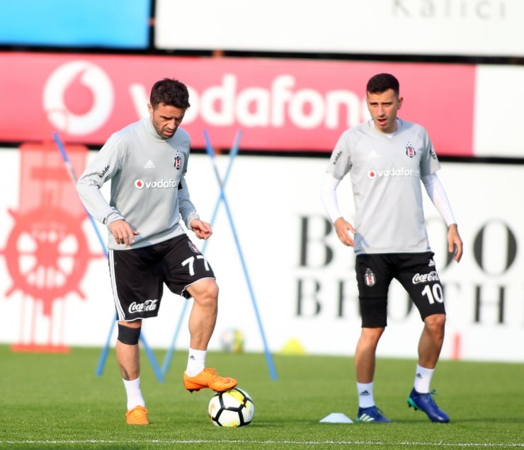 Beşiktaş’ta Osmanlıspor Mesaisi Başladı