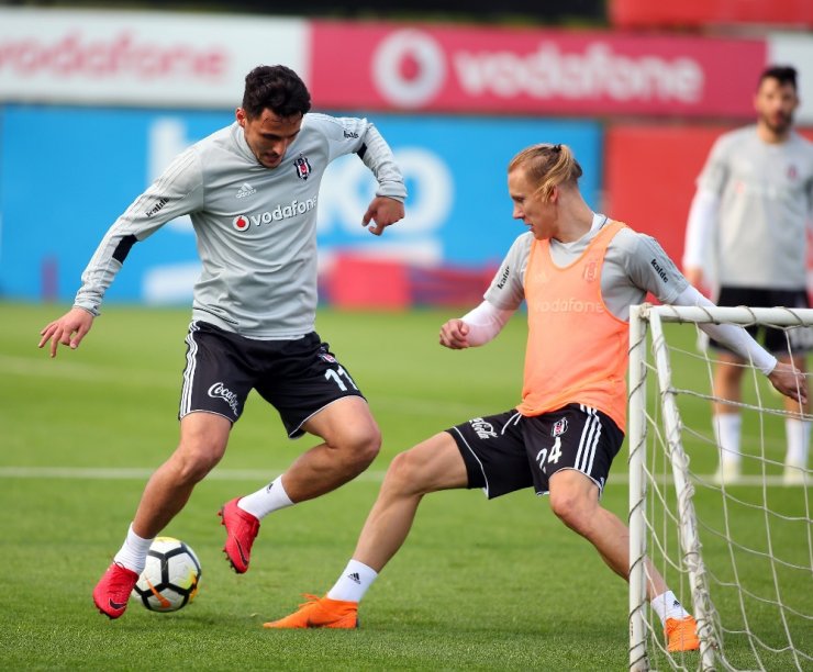 Beşiktaş’ta Osmanlıspor Mesaisi Başladı