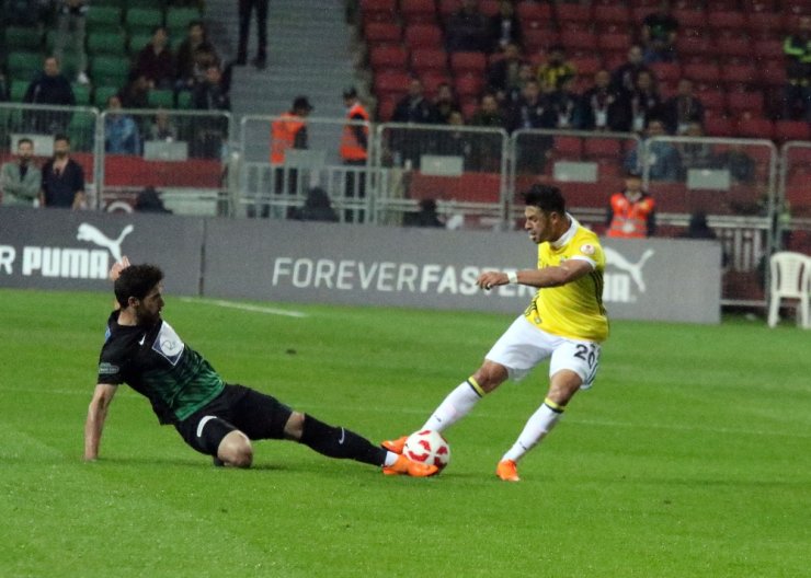 Diyarbakır’da Gol Yok