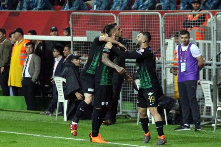 Ziraat Türkiye Kupası Akhisar’ın