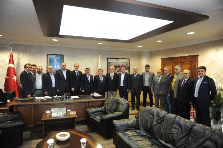 Altunbaş Ttso’yu Ziyaret Etti