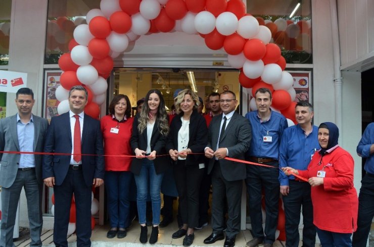 Gima’nın Açılışını ’Gima’ Yaptı