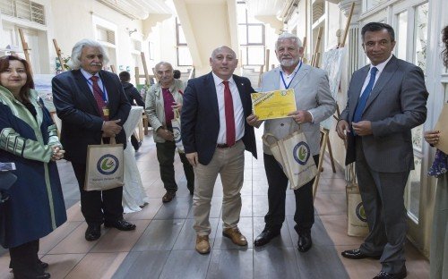 Grü “I. Uluslararası Sanat Çalıştayı” Ünlü İsimlerin Katılımıyla Gerçekleşti