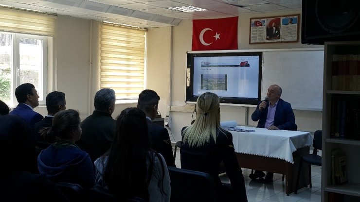 Jandarma Ve Sahil Güvenlik Fakültesi Trabzon’daki Liselerde Tanıtıldı
