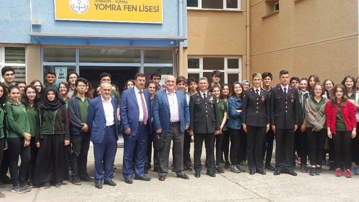 Jandarma Ve Sahil Güvenlik Fakültesi Trabzon’daki Liselerde Tanıtıldı