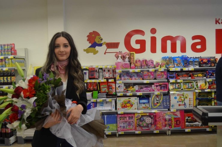 Gima’nın Açılışını ’Gima’ Yaptı