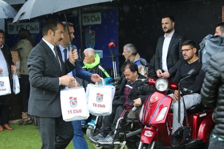 Trabzonspor, Engelli Taraftarları Ağırladı