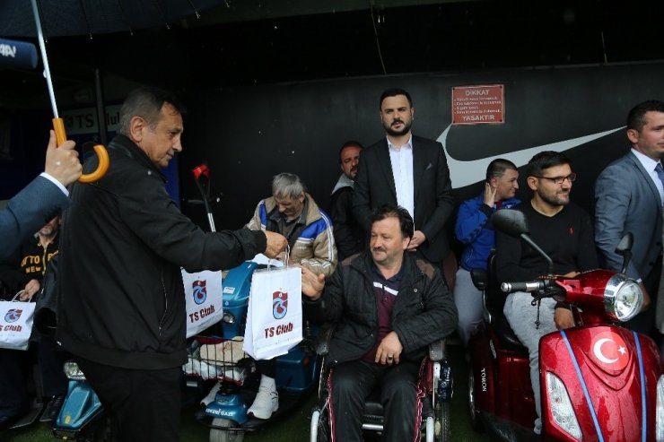 Trabzonspor, Engelli Taraftarları Ağırladı