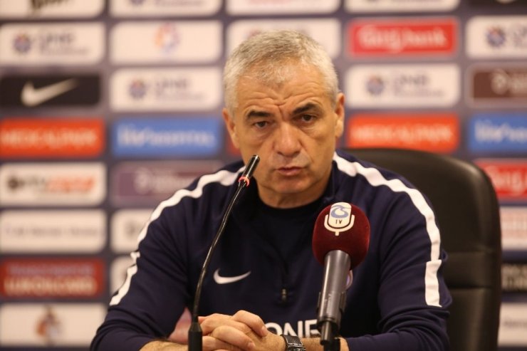 Rıza Çalımbay: "Kulübü Fifa’ya Veren Oyunculardan Faydalanmaya Çalışıyoruz"