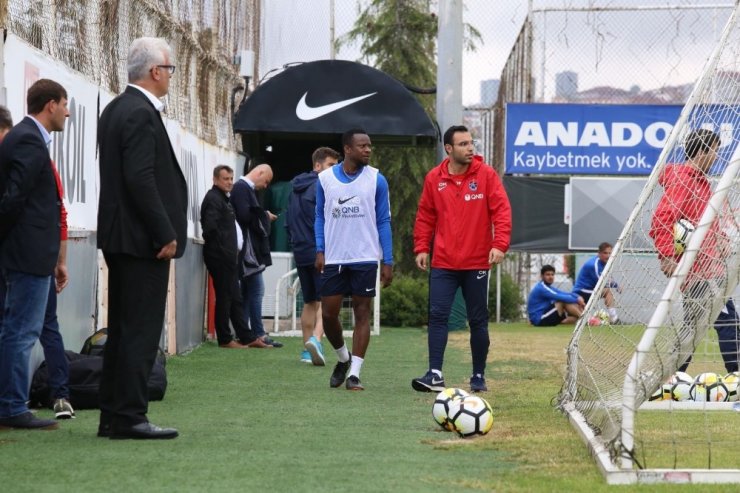 Trabzonspor, Bursaspor Maçı Hazırlıklarını Sürdürdü