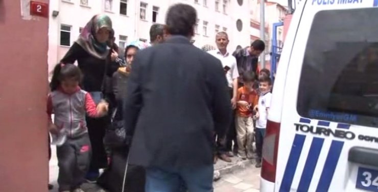 İstanbul’da İlkokulda Bomba Paniği