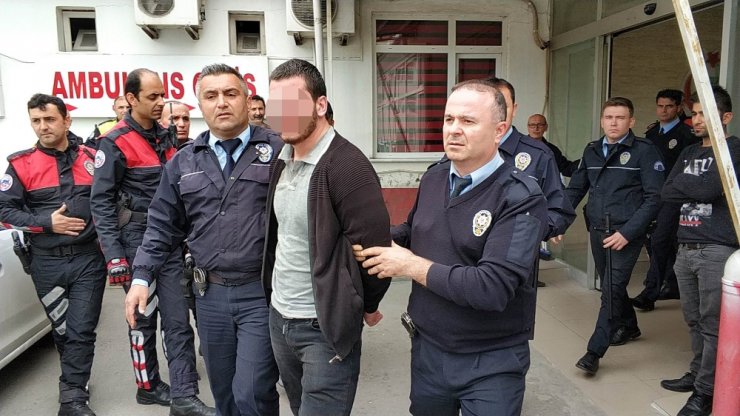 Samsun’da Bir Polis Bıçaklandı