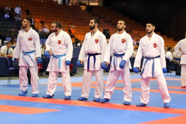 Milli Karateciler Üst Üste Beşinci Kez Finalde