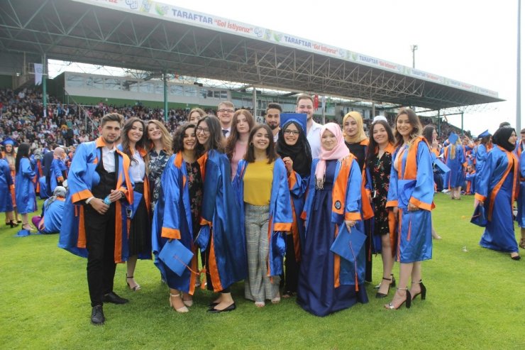 Giresun’da 7 Bin Öğrenci Mezun Oldu