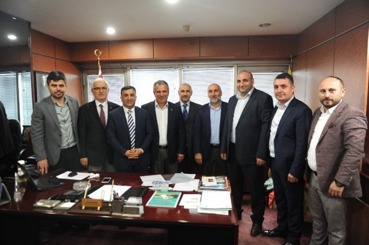 Ak Parti Ortahisar İlçe Başkanı Altunbaş’tan Ttb Başkanı Ergan’a Ziyaret