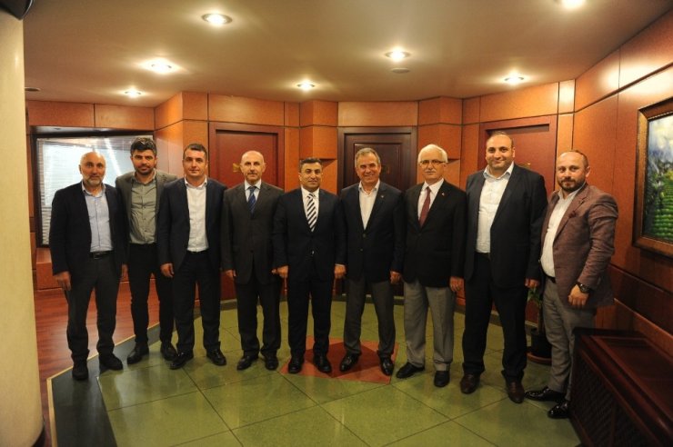 Ak Parti Ortahisar İlçe Başkanı Altunbaş’tan Ttb Başkanı Ergan’a Ziyaret