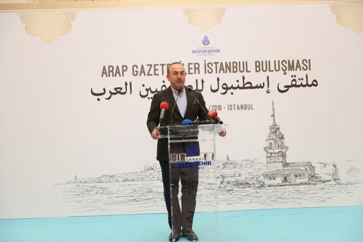 Bakan Çavuşoğlu’ndan Uyarı: Tarih Bunu Affetmez