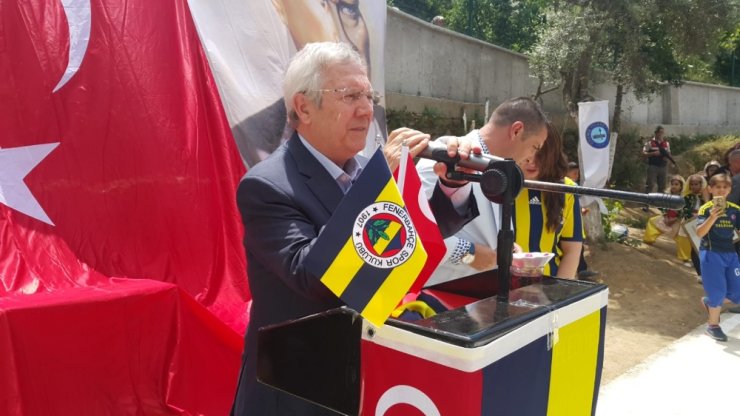 Yıldırım, Ödemiş’te Pota Açtı