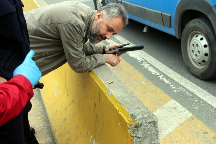 Kavga Ettiği Dolmuş Şoförü Yerine Başkasını Vurdu