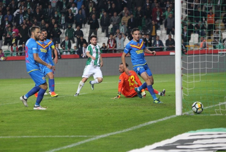 Konya’da Puanlar Paylaşıldı