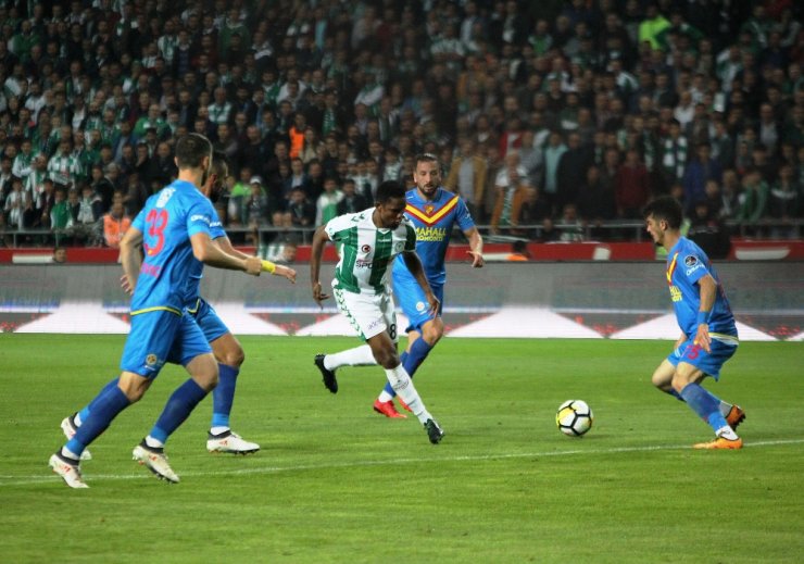 Konya’da Puanlar Paylaşıldı