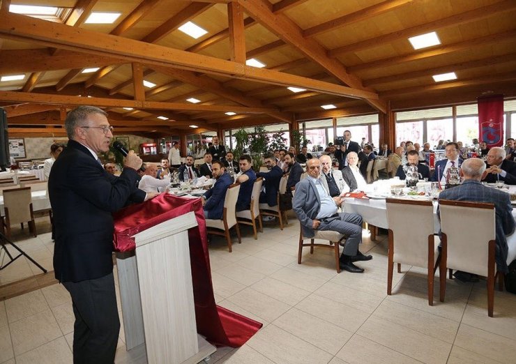 Ahmet Ağaoğlu: “Sportif Ve Ekonomik Başarı Nihai Hedefimiz”