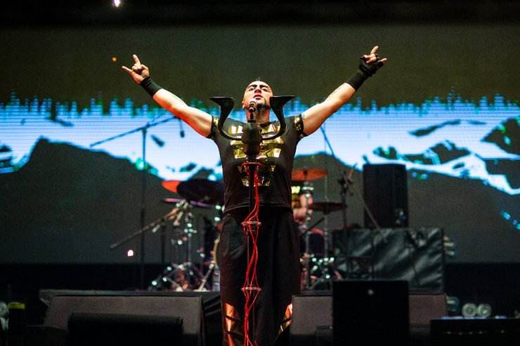 Çukurova Rock Festivali’nde Hayko Cepkin Rüzgarı
