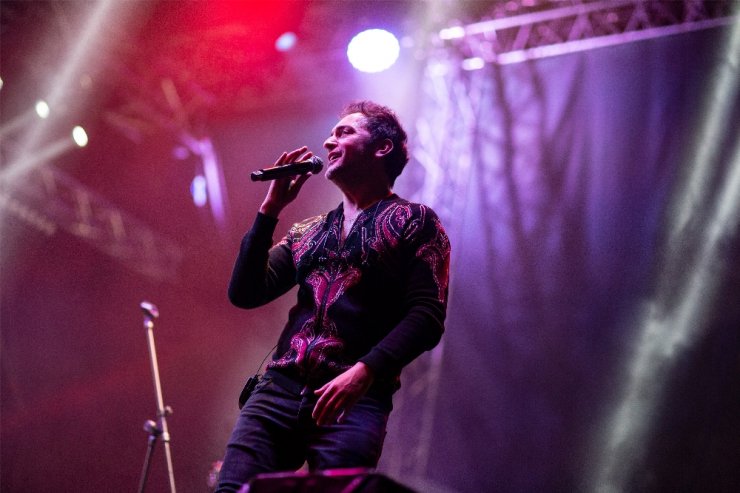 Çukurova Rock Festivali’nde Hayko Cepkin Rüzgarı