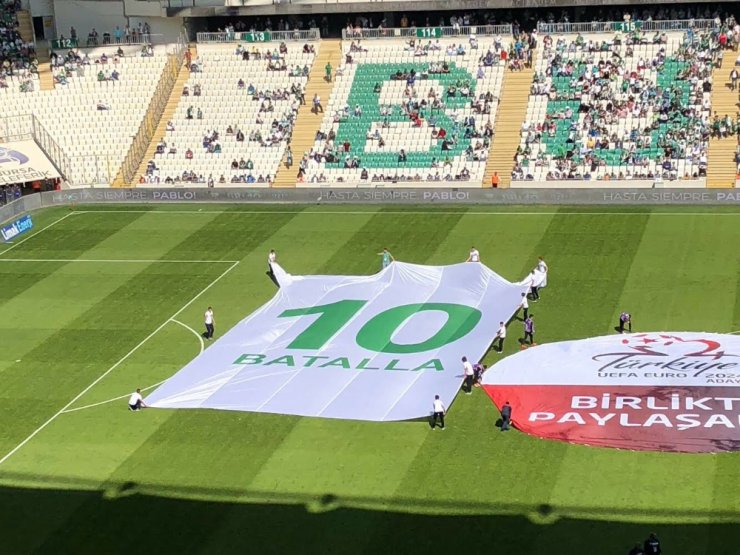 Bursaspor Batalla’ya Veda Ediyor
