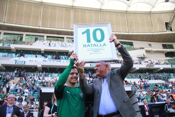 Bursaspor Batalla’ya Veda Ediyor