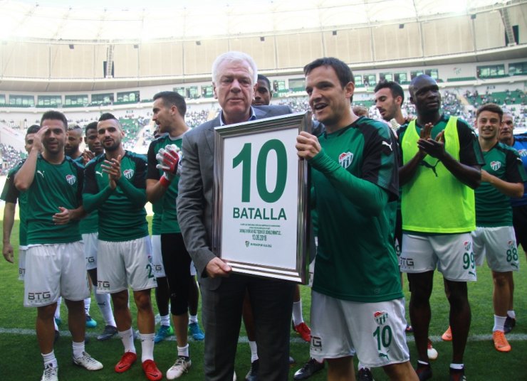Bursaspor Batalla’ya Veda Ediyor
