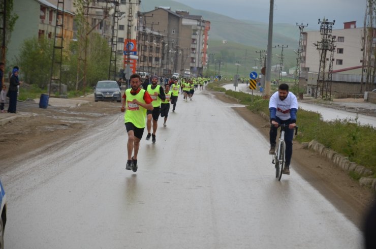 Yüksekova’da ‘Yüksekrakım Maratonu’ Yapıldı