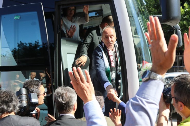 “Sizlere Selamünaleyküm Demeye Geldim"